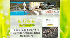 Desktop Screenshot of deoudemeul.co.za